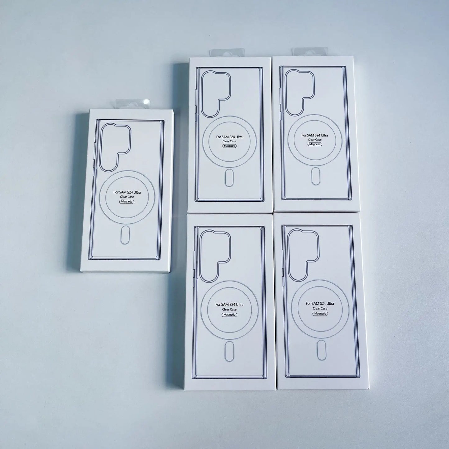 Original For Magsafe Magnetic Case for Samsung Galaxy S26 S25 S24 S21 FE S22 S23 Ultra Plus Wireless Charging Shockproof Cover