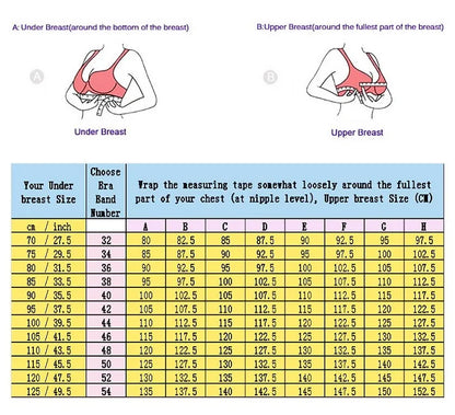 Skeleton Solid Color Plus Size CD Size Lingerie SuitPush Up Bra Set Adjustable Brassiere With Comfort Panties