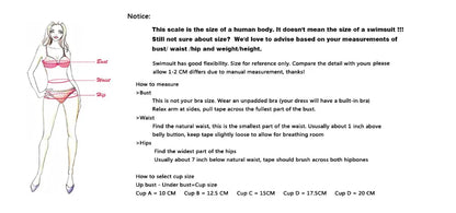 2025 Women Bikini Set Striped Split Swimsuit Low Waist Swimwear Women Biquini 2-Pieces Bathers Brazilian Swimming Suits