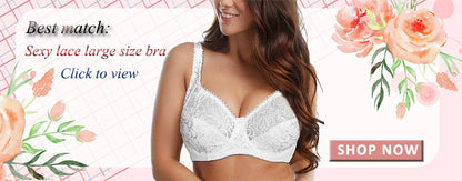 New Women Lingerie Sexy Plus Size Bra Gorgeous Floral Lace Bra Unlined Underwire Brassiere Perspective Bralette Female Underwear