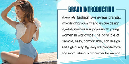 Vigoashely 2025 Sexy Solid Patchwork Bikini Strapped Push Up Swimsuit Women High Cut Thong Swimwear Lady Brazilian Bathing Suit