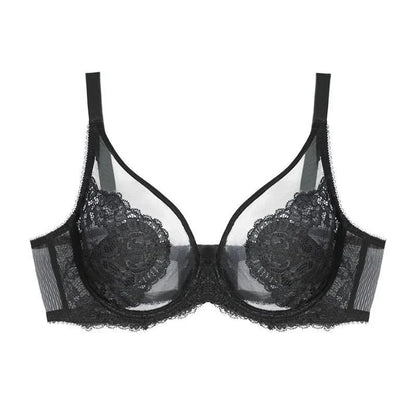 MOYISU Sexy Tushy Underwear Women's Big Boobs Small Boobs Hottie Set Ultra Thin Push-up Breast Anti-sag Soft Underwire Bra AB CD