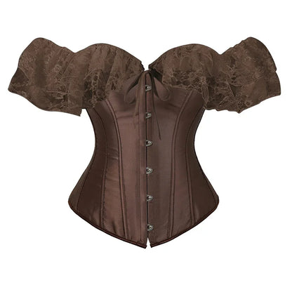 Fashion Sexy Body Shapers Women Gothic Lingerie Corsets Top Fajas Slimming Shapewear Bustiers Female Underbust Corset Clothing