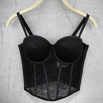 Underwear Bustiers Slimming Lingerie Shapewear Top corset underbust Women Clothes Streetwear Sexy Body Bra Clothing Club