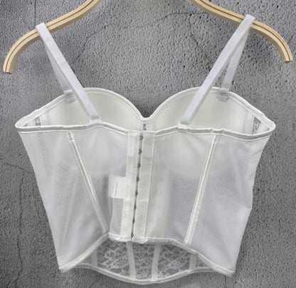 Underwear Bustiers Slimming Lingerie Shapewear Top corset underbust Women Clothes Streetwear Sexy Body Bra Clothing Club