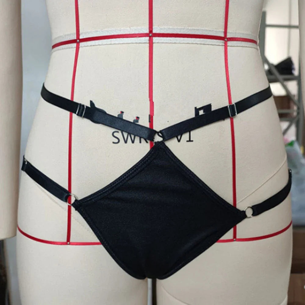 Custom Sexy Thong Letter Name Waist chain Women Gothic Underwear Personalized Briefs Beach Brazilian Panties Chirtmas Gift