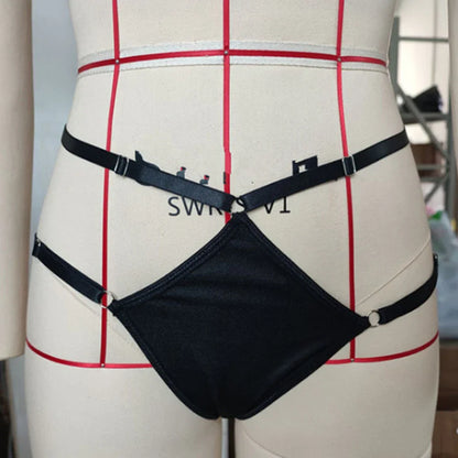 Custom Sexy Thong Letter Name Waist chain Women Gothic Underwear Personalized Briefs Beach Brazilian Panties Chirtmas Gift