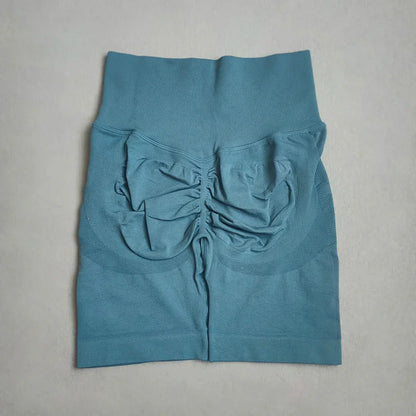 Yoga Shorts Women Sports Shorts Seamless Gym Workout Shorts High Waist Push Up Fitness Sports Shorts Cycling Shorts