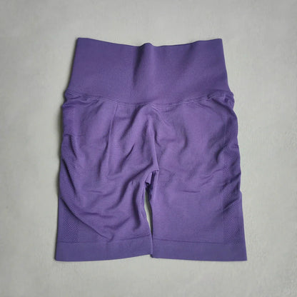 Yoga Shorts Women Sports Shorts Seamless Gym Workout Shorts High Waist Push Up Fitness Sports Shorts Cycling Shorts
