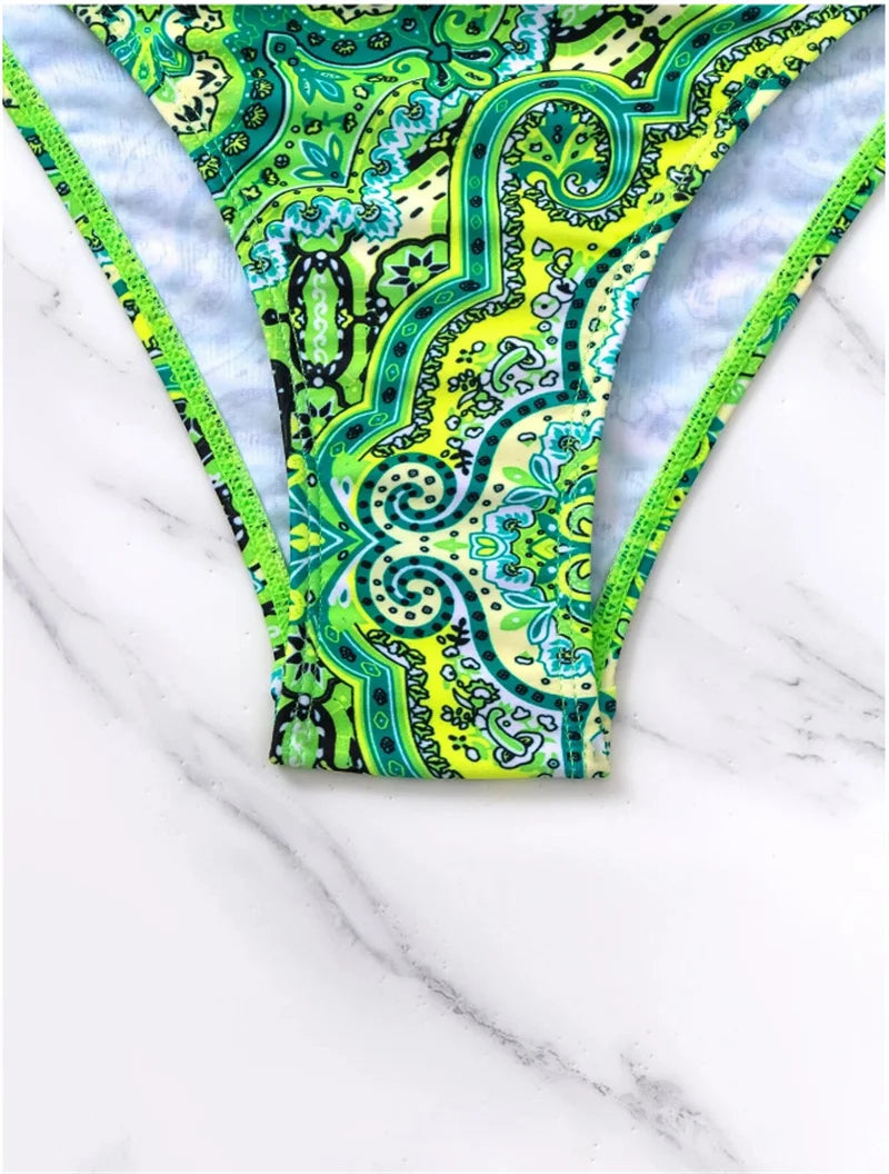 Summer Bikini New Underwired Bra Push Up Swimsuit Women Chest Knot Bow Bathing Suit Outfits Ties Swimwear Women Swimming Suit XL