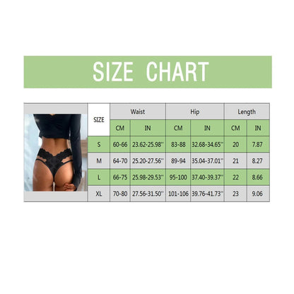 Sexy Embroidery Lace Mesh G-String Low Rise Hollow Out Thongs Transparent Plus Size T Back Hot Sexy Temptation Panties For Women
