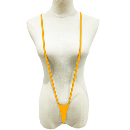Women Sexy Micro Mini Bikini Thong Underwear G-string Bra Swimwear High Quality Swimwear