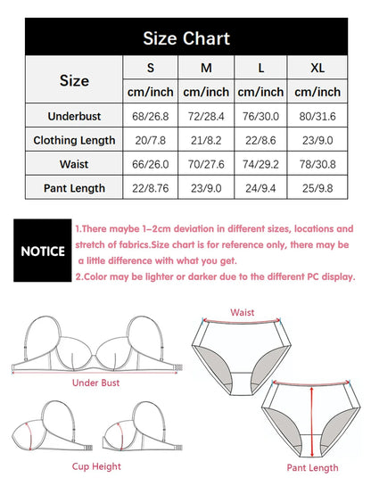Strapless Bralette Set Lace Wireless Unpadded Bra and Panties Set for Women Comfortable Seamless Lingerie for Wedding S-XL