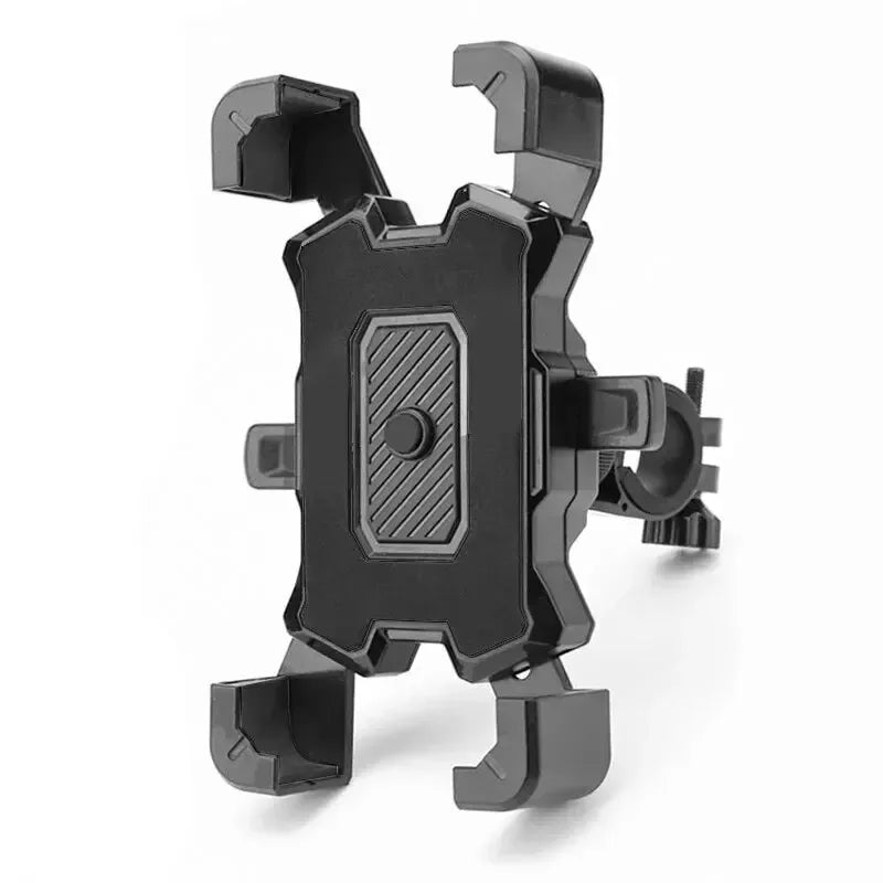 Hot 360°Rotatable Electric Bicycle Phone Holder for iPhone Xiaomi Riding MTB Bike Moto Motorcycle Stand Bracket Non-slip Cycling