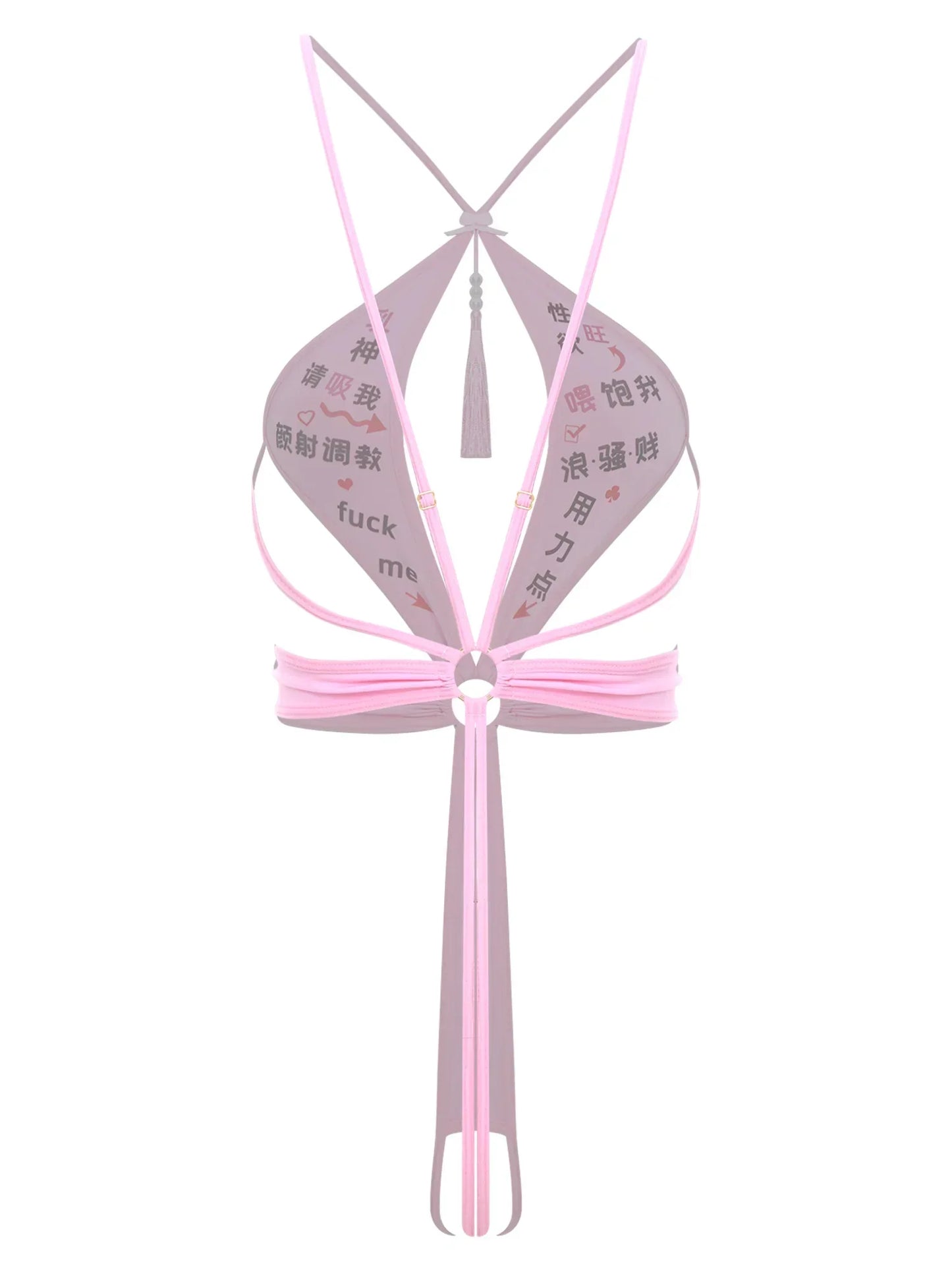 Adult Women Sheer Mesh Teddies Breast Hollow Out Opening Butt Flaunting Bodysuits Leotard for Exotic Dating Role Play Nightwear