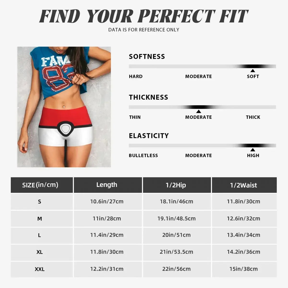 Custom Pikachus Women's Workout Yoga Shorts Athletic Gym Running Volleyball Shorts