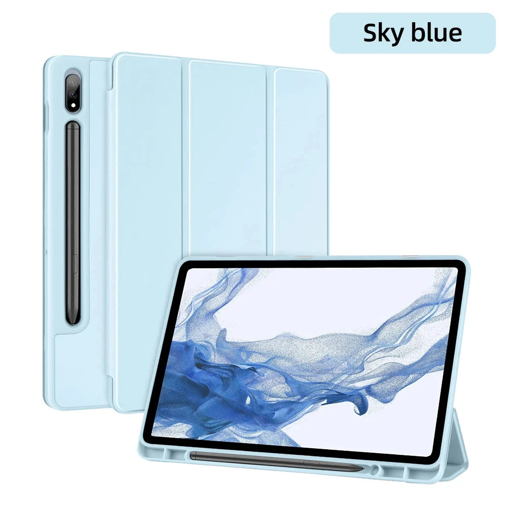 Tablets Case for Samsung Galaxy Tab A9 Plus S9FES 10.9in S8/S7 11in S7+/S8+ 12.4in S6 Lite 10.4in S9FE 12.4in