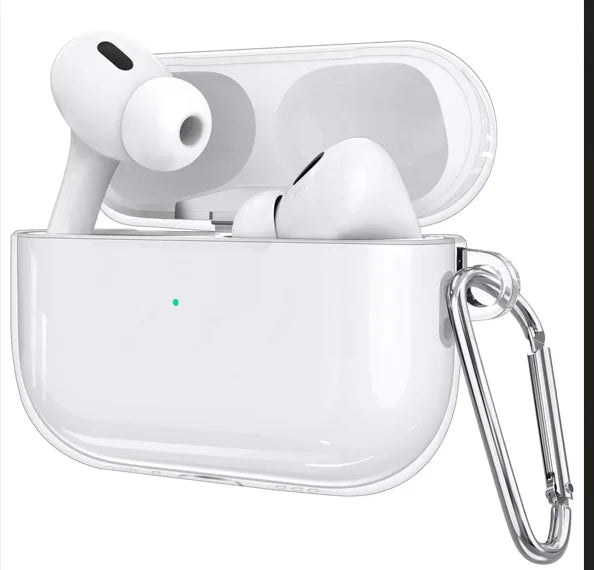 Transparent Earphone Case For Airpods 4 3 Pro 2nd USB-C Cases Soft TPU Clear Headphone Cover For Airpods Pro 2 1 3 Protective ca
