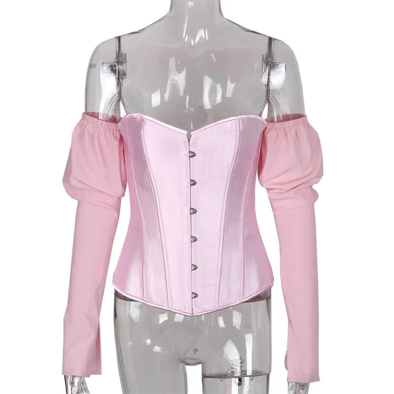 Fashion Sexy Body Shapers Women Gothic Lingerie Corsets Top Fajas Slimming Shapewear Bustiers Female Underbust Corset Clothing