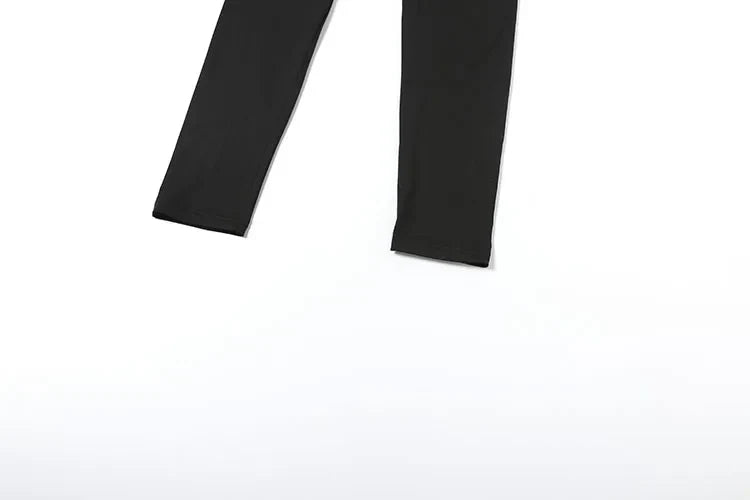 kliou Cross Cut Halter Women Jumpsuits Unique Sexy Coquette Bandage Backless Elastic Overalls Female Midnight Dance One Piece