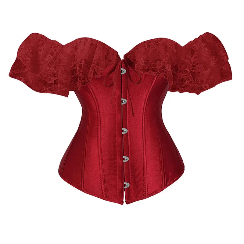 Fashion Sexy Body Shapers Women Gothic Lingerie Corsets Top Fajas Slimming Shapewear Bustiers Female Underbust Corset Clothing