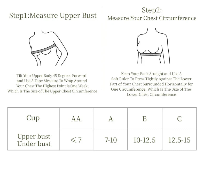 SUJIIN Sexy Push Up Lace Bras for Women Summer Wireless Plunge Deep V Small Chest Bra Lady French Breathable Lingeries MX326