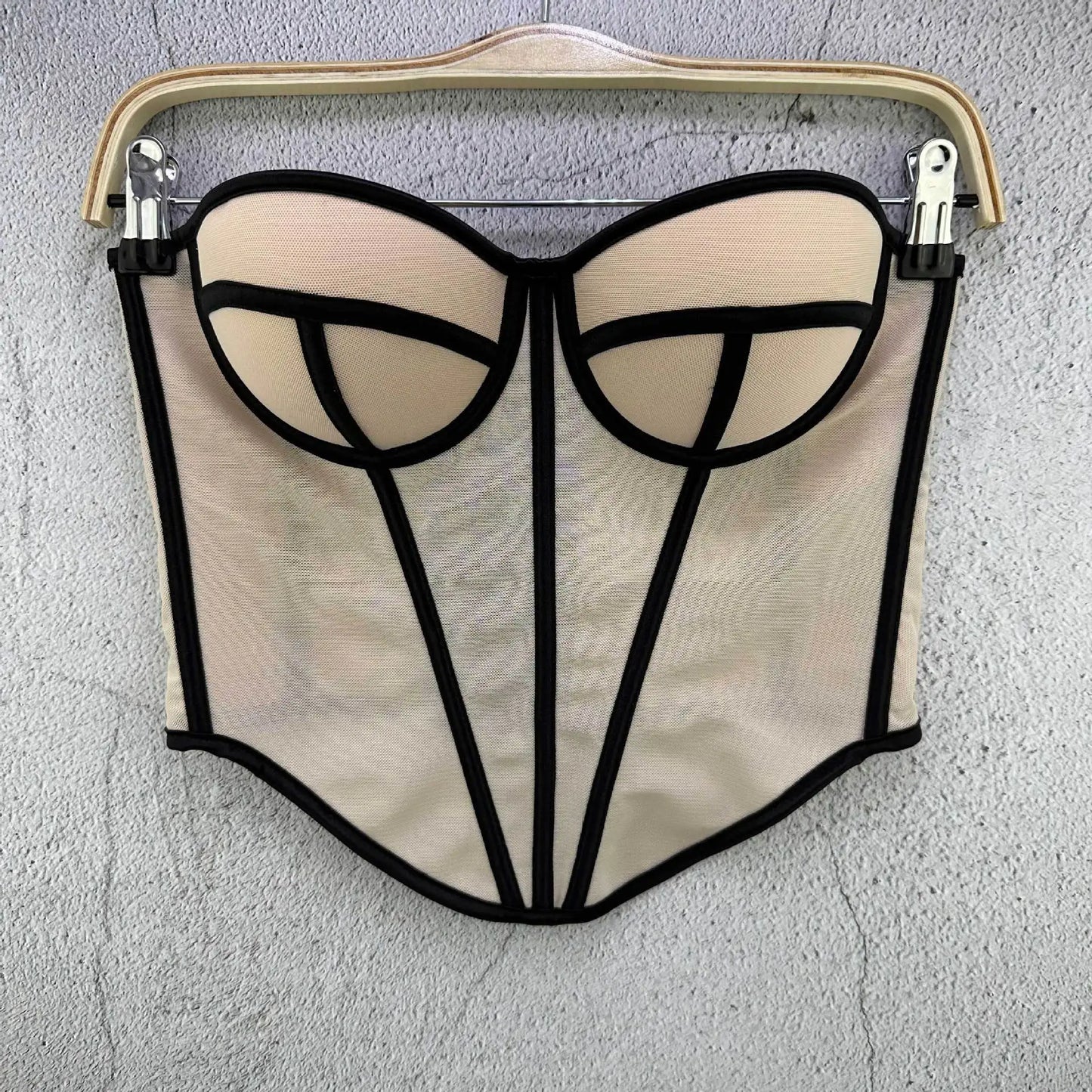 Underwear Bustiers Slimming Lingerie Shapewear Top corset underbust Women Clothes Streetwear Sexy Body Bra Clothing Club