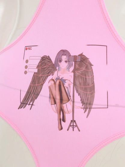 Adult Women Sheer Mesh Teddies Breast Hollow Out Opening Butt Flaunting Bodysuits Leotard for Exotic Dating Role Play Nightwear