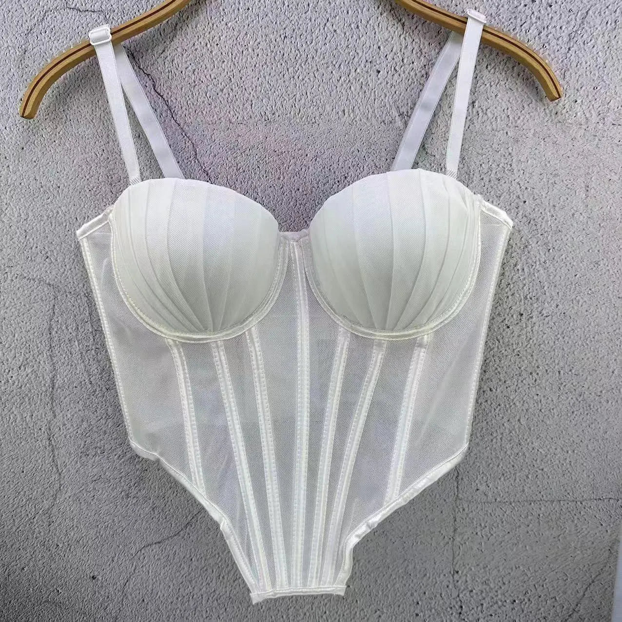 Underwear Bustiers Slimming Lingerie Shapewear Top corset underbust Women Clothes Streetwear Sexy Body Bra Clothing Club