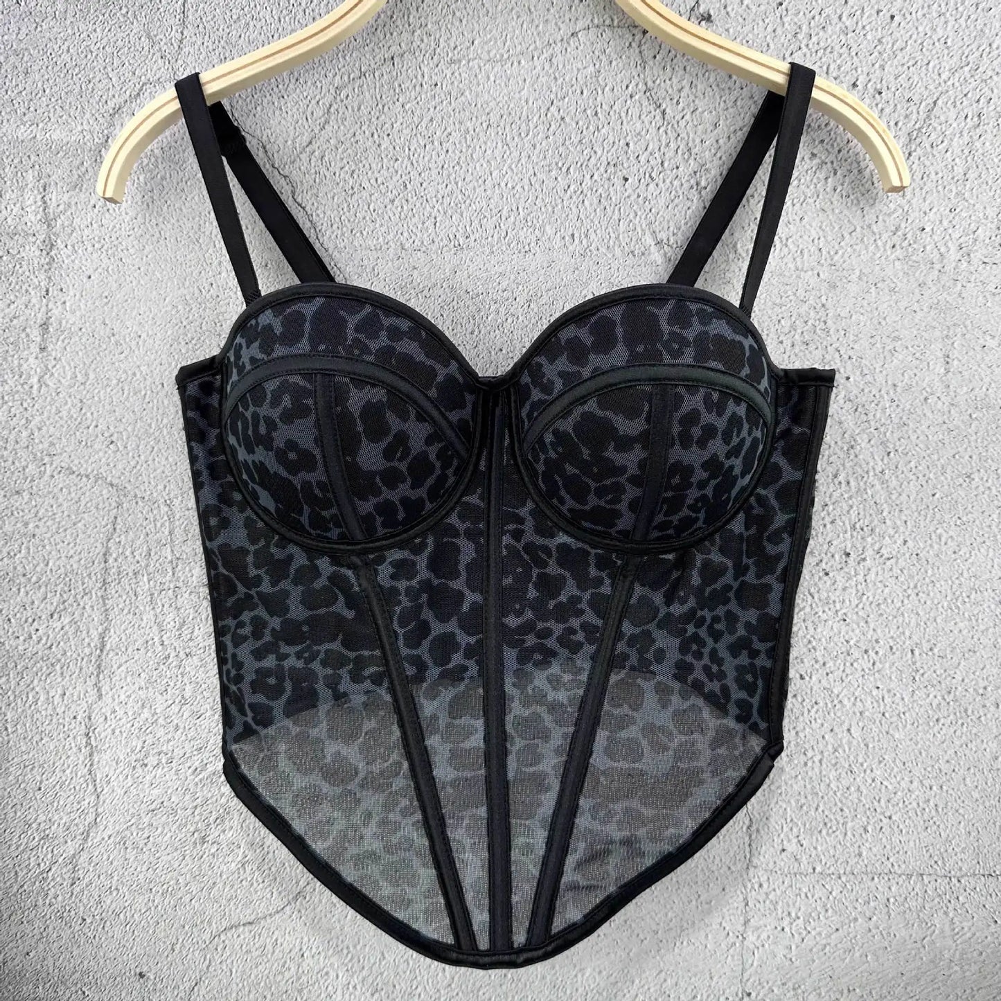 Underwear Bustiers Slimming Lingerie Shapewear Top corset underbust Women Clothes Streetwear Sexy Body Bra Clothing Club