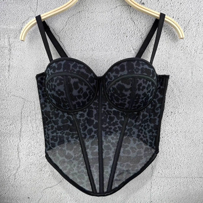 Underwear Bustiers Slimming Lingerie Shapewear Top corset underbust Women Clothes Streetwear Sexy Body Bra Clothing Club