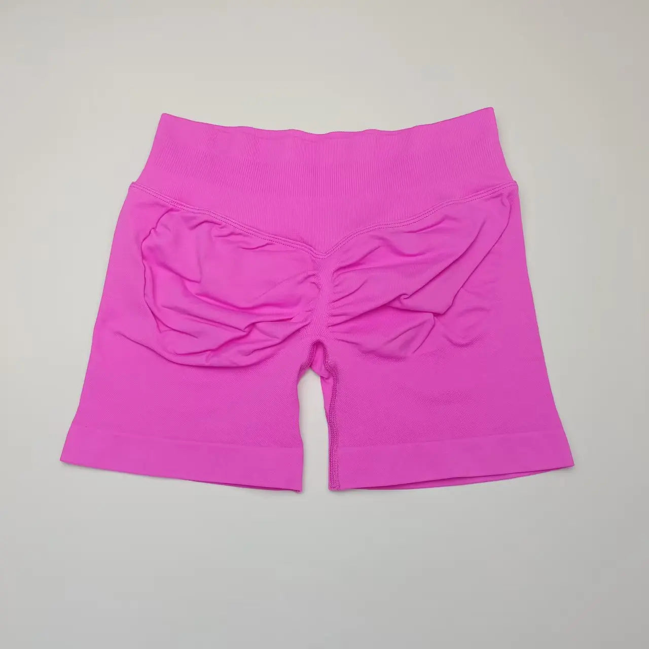 NCLAGEN Impact Shorts Women Low Rise Workout Gym Clothes Running Seamless Sports Leggings Scrunch Booty Hip Lifting Yoga Shorts