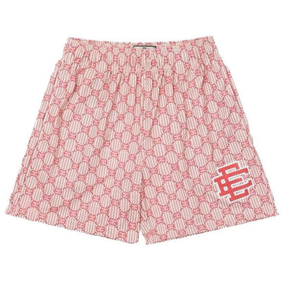 EE Eric Emanuel Men Beach Board Shorts fitness Training Workout Sport Short Pants Summer Gym Jogging Mesh Casual Shorts
