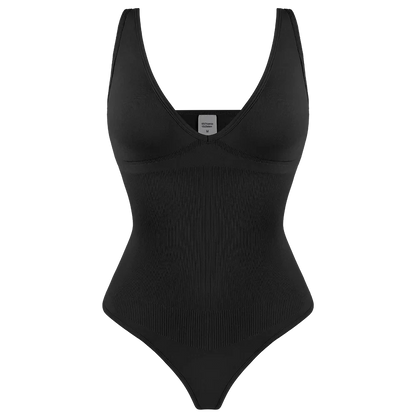 Sexy Thong Bodysuit Tummy Control Women Shapewear Halter Neck Flat Belly Body Shaper Slimming Flat Belly Underwear Open Crotch