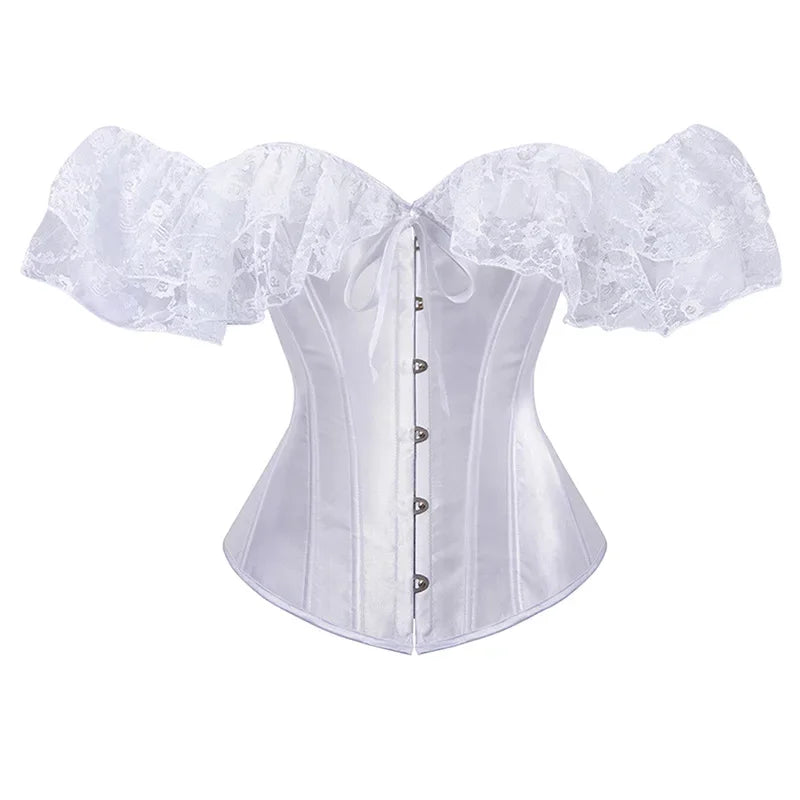 Fashion Sexy Body Shapers Women Gothic Lingerie Corsets Top Fajas Slimming Shapewear Bustiers Female Underbust Corset Clothing