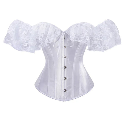 Fashion Sexy Body Shapers Women Gothic Lingerie Corsets Top Fajas Slimming Shapewear Bustiers Female Underbust Corset Clothing