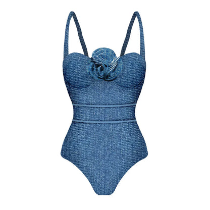 Ashgaily New One Piece Swimsuit Sexy Cartoon Printed Swimwear Women Bathing Suit Beach Backless Monokini Swimsuit Female