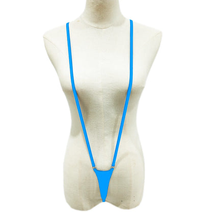 Women Sexy Micro Mini Bikini Thong Underwear G-string Bra Swimwear High Quality Swimwear