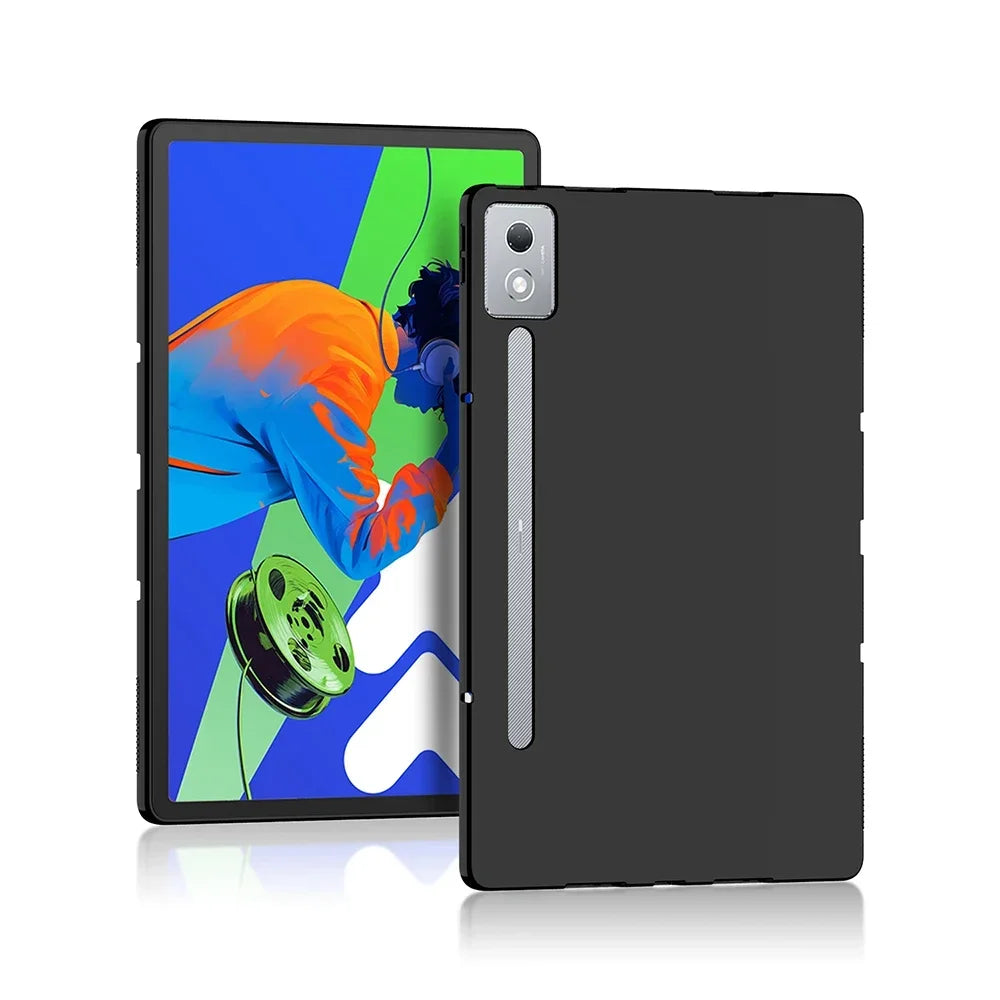 Soft Case For Lenovo Xiaoxin Pad Pro 12.7 2025 12.7 Inch TB-375FC Silicon TPU Shell for Xiaoxin Pad Pro 12.7 Tablet Back Cover