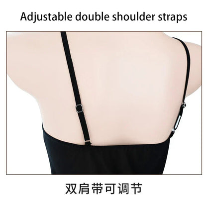 Erotic Crotchless Lingerie Women French Apron Maid Dress T Panties Set Cosplay Lolita Uniform Sexy Costumes Porno Underwear Set