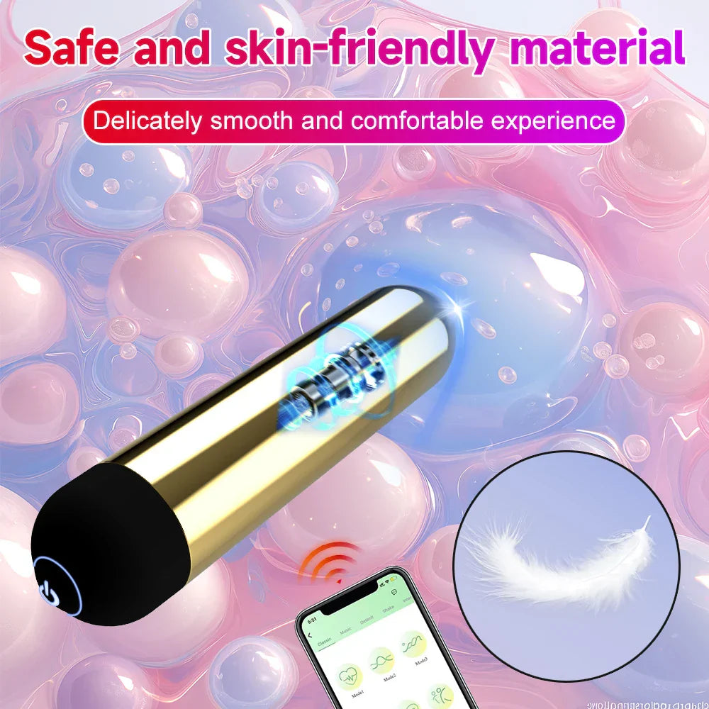 Vibrating Panties Wearable Vibrator Bullet Mini Vibrators Nipple Clitoris Stimulator G-Spot Vagina Sex Toys for Women 18+
