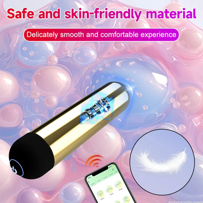 Vibrating Panties Wearable Vibrator Bullet Mini Vibrators Nipple Clitoris Stimulator G-Spot Vagina Sex Toys for Women 18+