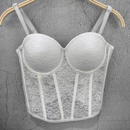 Underwear Bustiers Slimming Lingerie Shapewear Top corset underbust Women Clothes Streetwear Sexy Body Bra Clothing Club