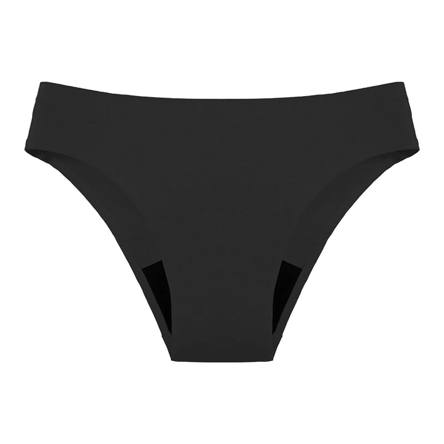 Swimwear Women High Bikini Waist Menstrual Leakproof Bikini Bottom Absorbent Short Pants Swimming Beach Bathing Swimsuit