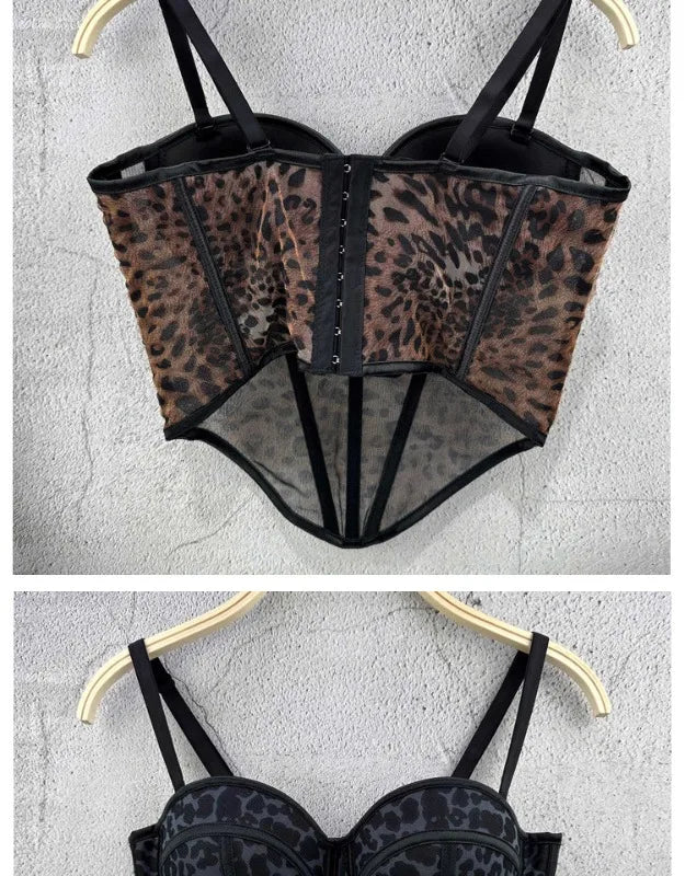 Underwear Bustiers Slimming Lingerie Shapewear Top corset underbust Women Clothes Streetwear Sexy Body Bra Clothing Club