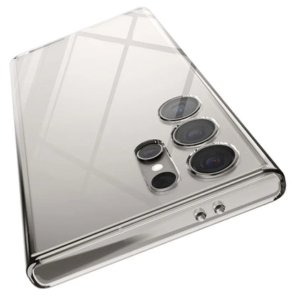 Ultra Thin Clear Silicone Soft Case For Samsung Galaxy S25 S26 Ultra S24 S23 S21 S20 FE S22 Ultra Plus Edge Transparent Cover