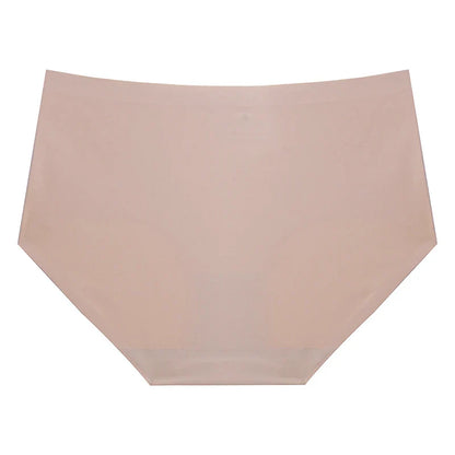 BZEL 6PCS/Set Women's Panties Seamless Female Underwear Plus Size Cozy Briefs Breathable Silk Satin Lingerie Hot Sale Underpants