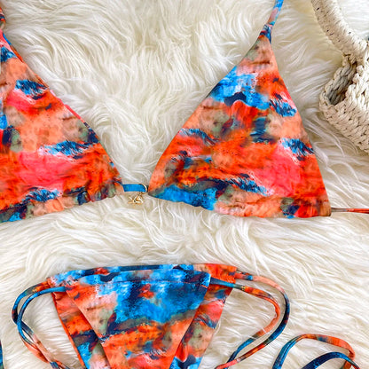 Sexy Micro Tie Brazilian Bikini Women Inspired Swimwear Designer Female Swimsuit Two-pieces Bikini set Bather Bathing Suit Vacay