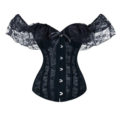 Fashion Sexy Body Shapers Women Gothic Lingerie Corsets Top Fajas Slimming Shapewear Bustiers Female Underbust Corset Clothing
