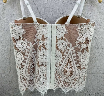 Underwear Bustiers Slimming Lingerie Shapewear Top corset underbust Women Clothes Streetwear Sexy Body Bra Clothing Club